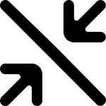 Arrow Inside 257 SVG Icon